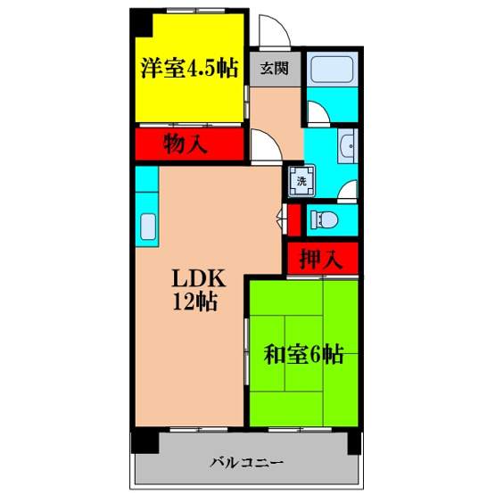 【間取り】