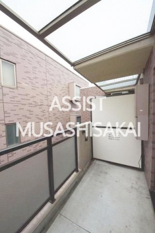 イル・マーレ東のバルコニー|※同建物別号室