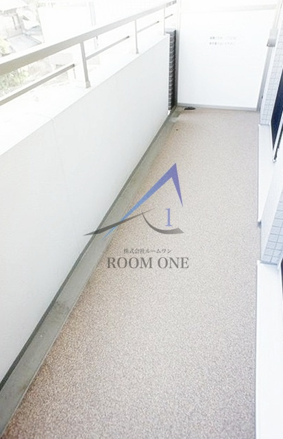 コンフォリア馬込のバルコニー|バルコニーです。