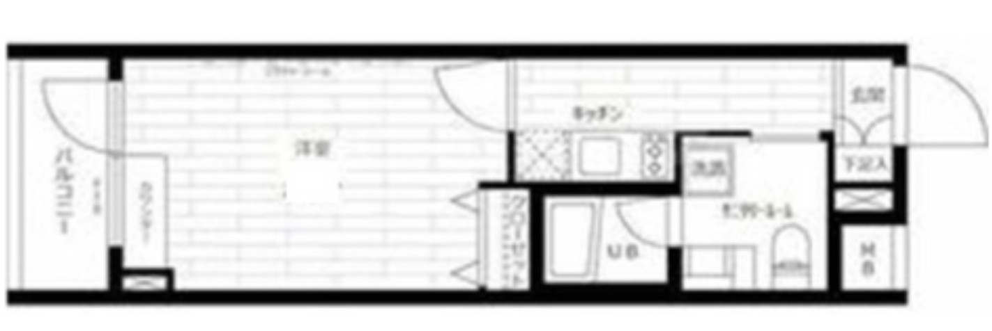 ステージグランデ新桜台の間取り