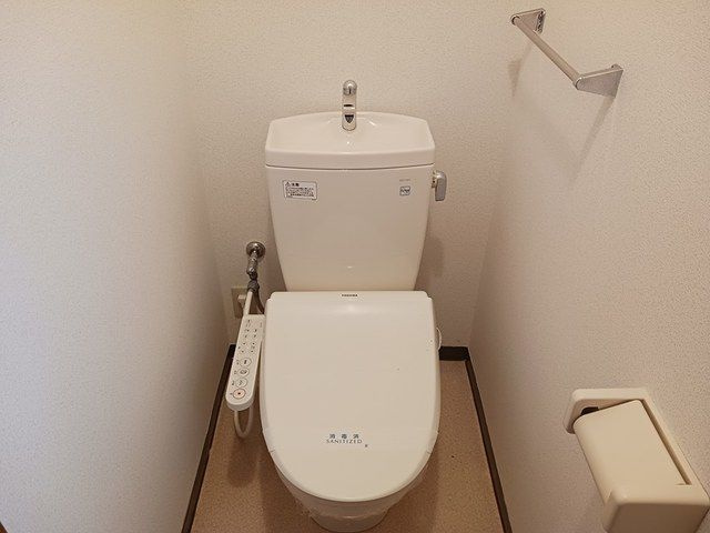 ソレアードのトイレ