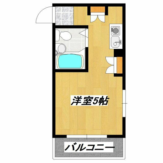 角部屋なので2面採光！