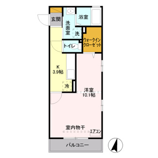 【間取り】 | La-Vespa門井町
