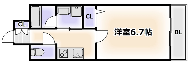 【間取り】 | M's palazzO UNIVERSAL（エムズパラッツォユニバーサル）