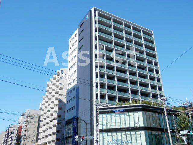 ヒューリック荏原の外観
