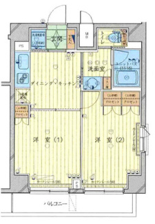 【間取り】 | ルーブル都立家政伍番館 | ☆間取り☆