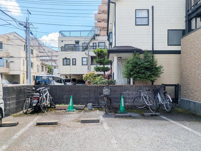 【駐車場】 | リッチマウント