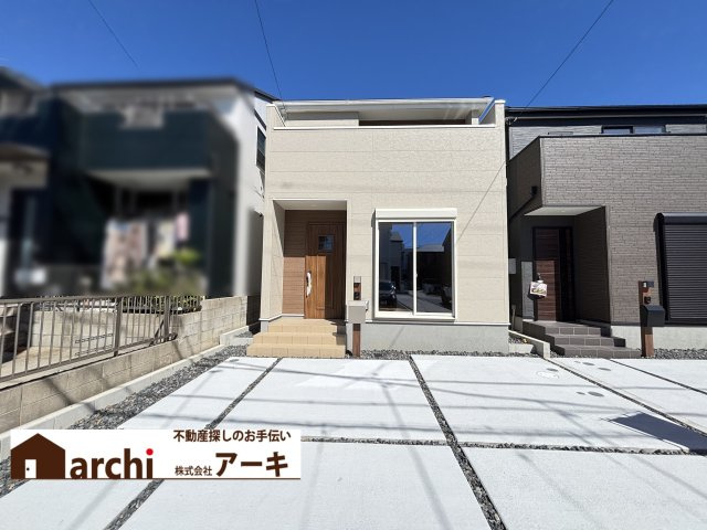 名古屋市南区南野2丁目71番『仲介手数料無料』新築一戸建て・建売の外観