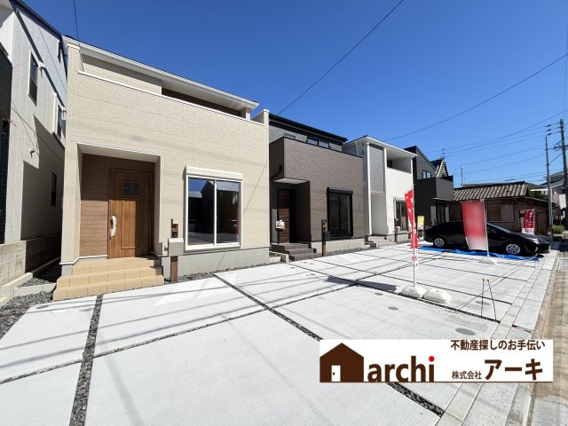 名古屋市南区南野2丁目71番『仲介手数料無料』新築一戸建て・建売の外観
