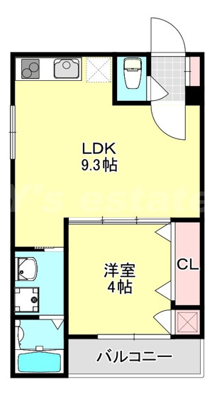 【間取り】 | BELLハイツ