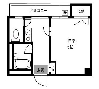 【間取り】 | シーガル北町