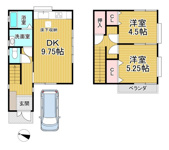 西区鳳南町5丁目中古戸建の画像