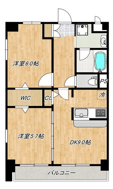 グランプエルタの間取り|間取りです！