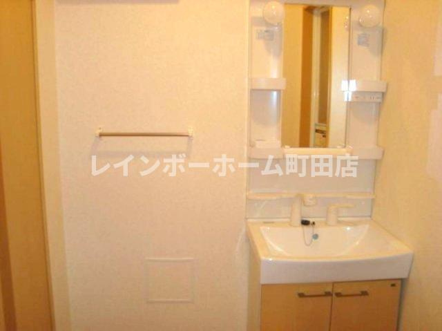 ラ・ヴィーブル ※初期費用分割後払いサービス利用可能物件の洗面所