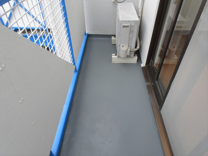 モンテヴェールのバルコニー|バルコニー付きです