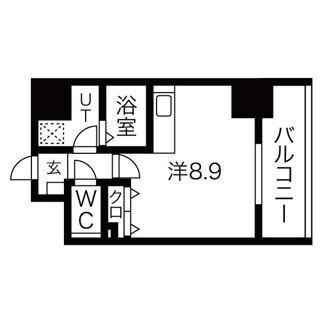 【間取り】 | アレーヌコート新瑞橋