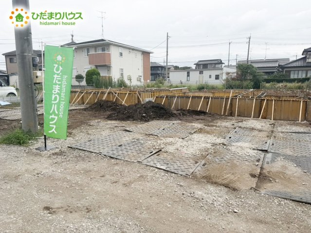 野田市上花輪6期　新築戸建　2号棟の駐車場|2台分可能な駐車スペース(^^)/車種により異なる場合がございます。