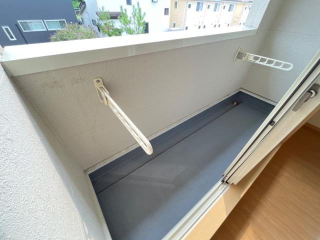 サンフラワーのバルコニー