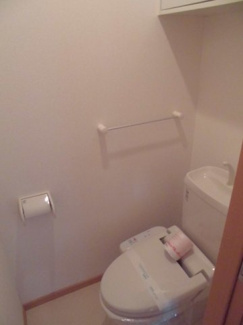 【トイレ】 | セレーノＢ | 落ち着いたトイレです