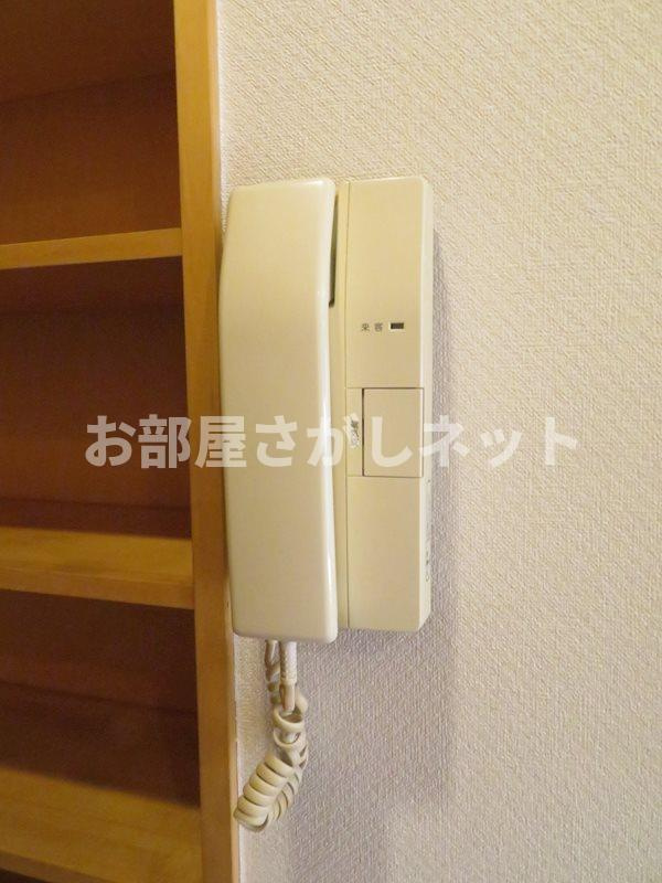 華姿ビル【おとり物件なし】のセキュリティ