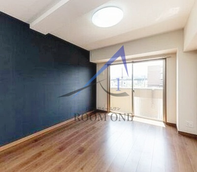 セナリオフォルム三郷中央の居間・リビング|洋室のお部屋です。