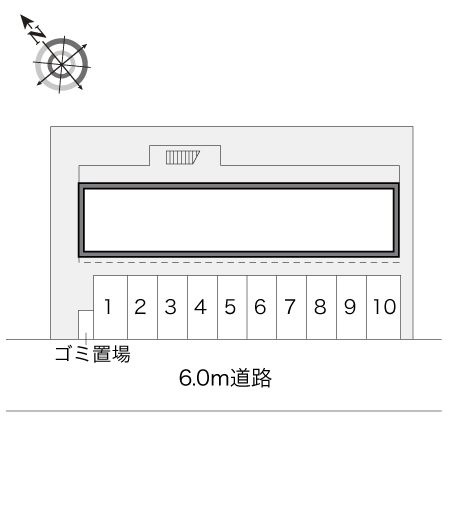 レオパレストレンドのその他共用部分