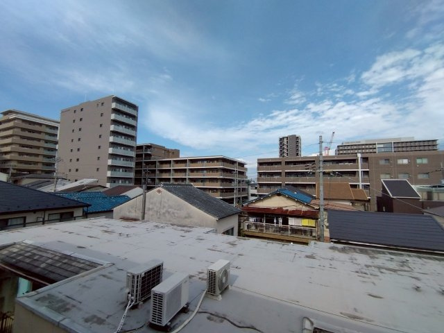 北園マンションの展望