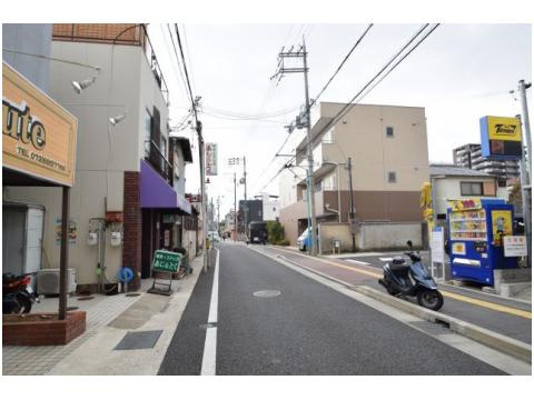 北園マンションの駐車場