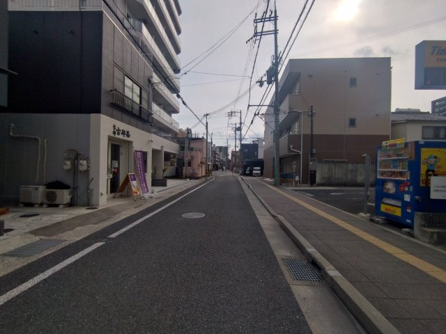 北園マンションの周辺