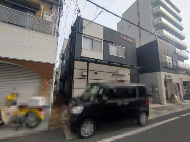 北園マンションの外観