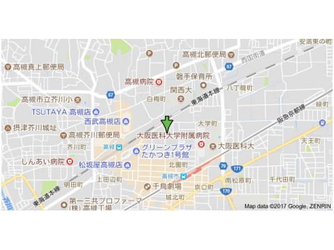 北園マンションの地図