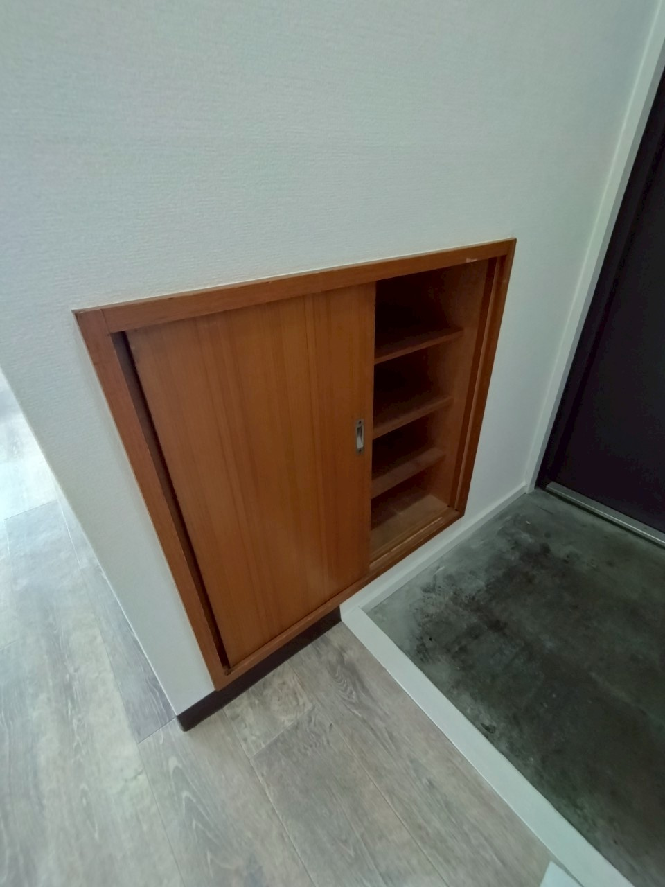 北園マンションの収納