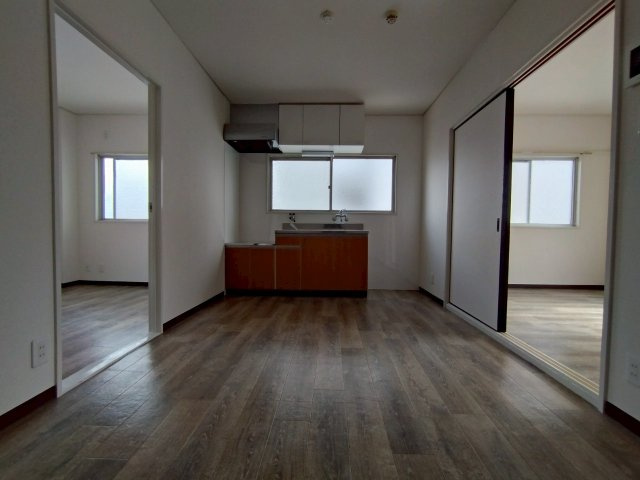 北園マンションの内装