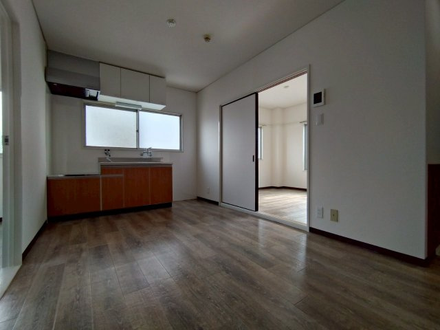 北園マンションの居間・リビング