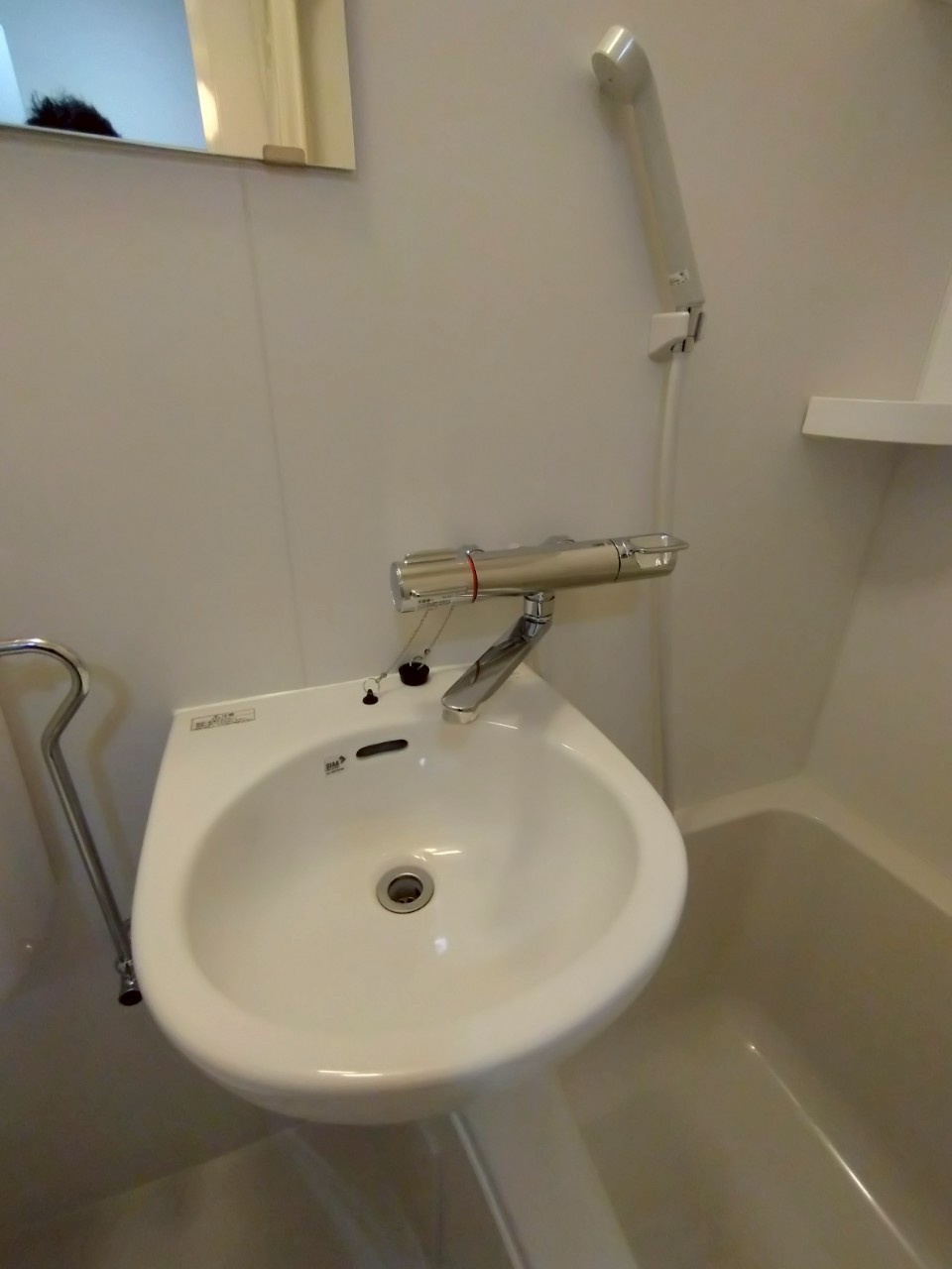 北園マンションの洗面所