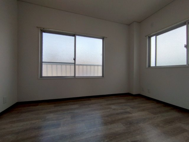 北園マンションの寝室