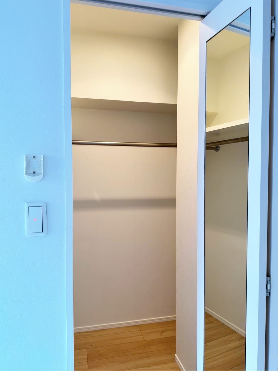 新品家具付きマンション博多駅前31A(KaGood福岡)の収納