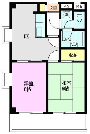 【間取り】 | キャラット内田