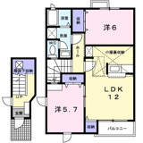 上尾市大字瓦葺のアパートの画像