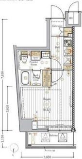 【間取り】 | MAXIV北千住DUE | ☆間取り☆