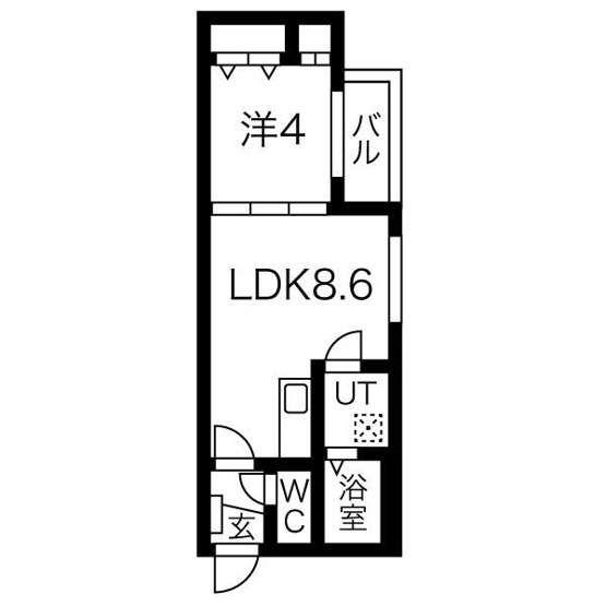 【間取り】 | F mirai Luft