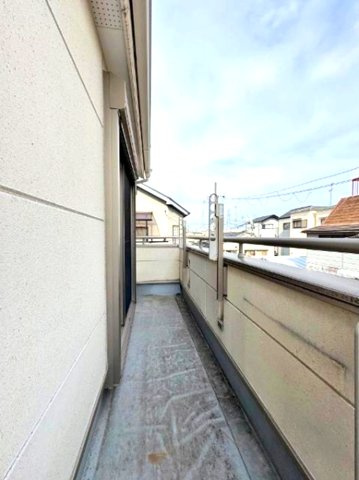 深江南町4丁目のバルコニー