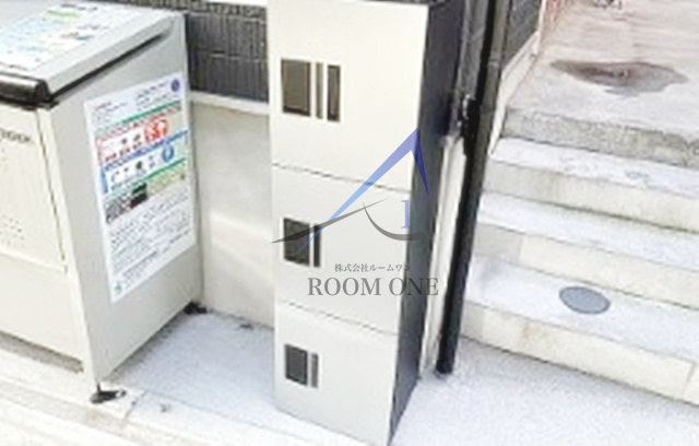 ＭＱｕａｒｔｏ熊野前のその他共用部分|宅配ボックスです。
