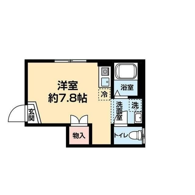 ＭＱｕａｒｔｏ熊野前の間取り|間取りです。