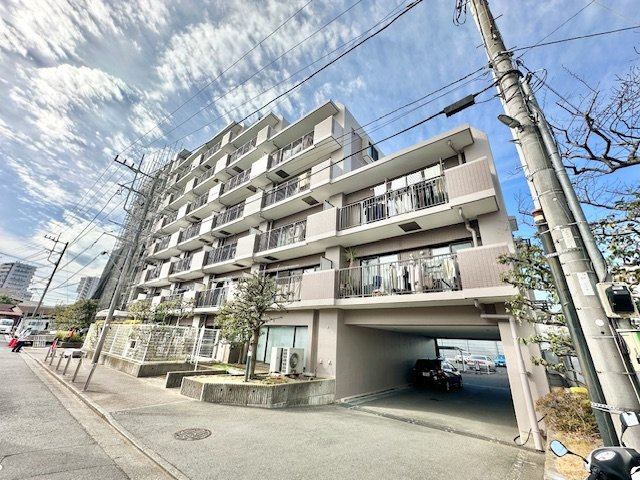 パークハイツ湘南辻堂の外観