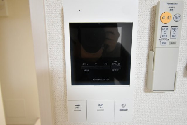 フジパレスさくら夙川ウエストのセキュリティ