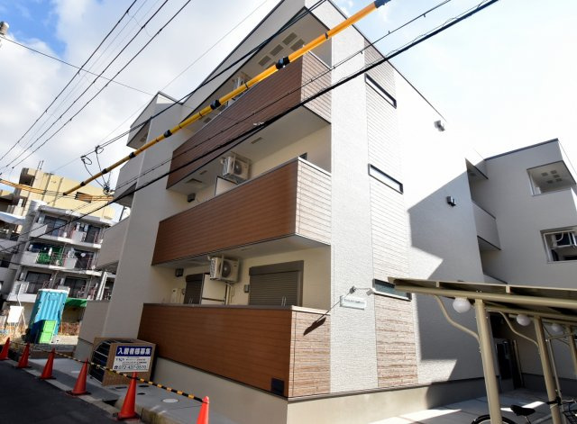 フジパレスさくら夙川ウエストの外観