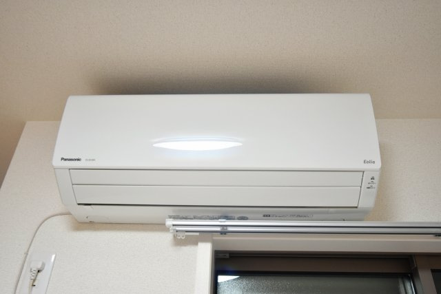 フジパレスさくら夙川ウエストの設備|エアコン