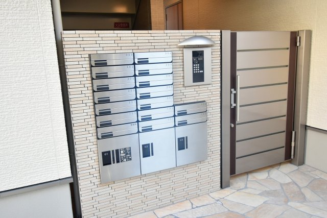 フジパレスさくら夙川ウエストのその他共用部分|メールBOX・宅配BOX