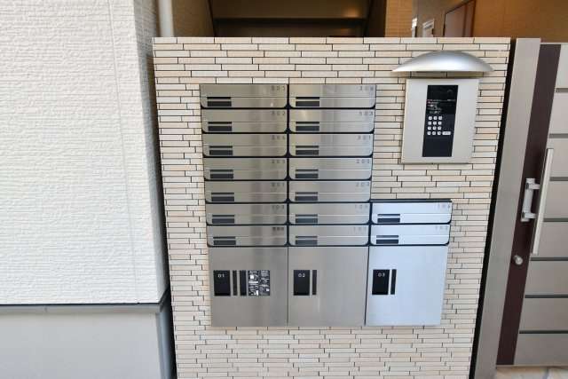 フジパレスさくら夙川ウエストのその他共用部分|オートロック